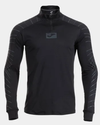 Bluza alergare Joma R-Night negru