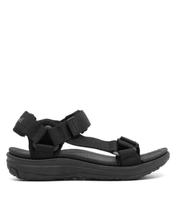 Sandale dama,  590558834216836, Textil, Negru