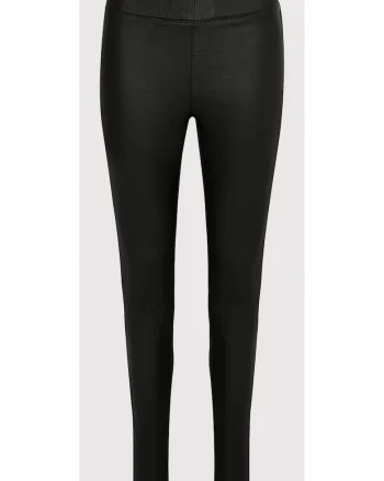 Pantaloni dama,  Viscoza, Negru
