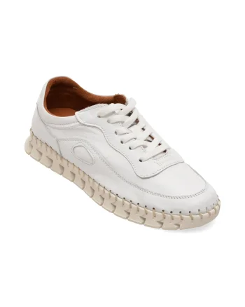 Pantofi sport GRYXX albi, 1391993, din piele naturala