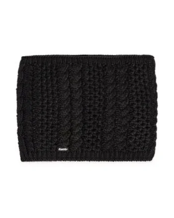 Bentita de iarna dama,  negru