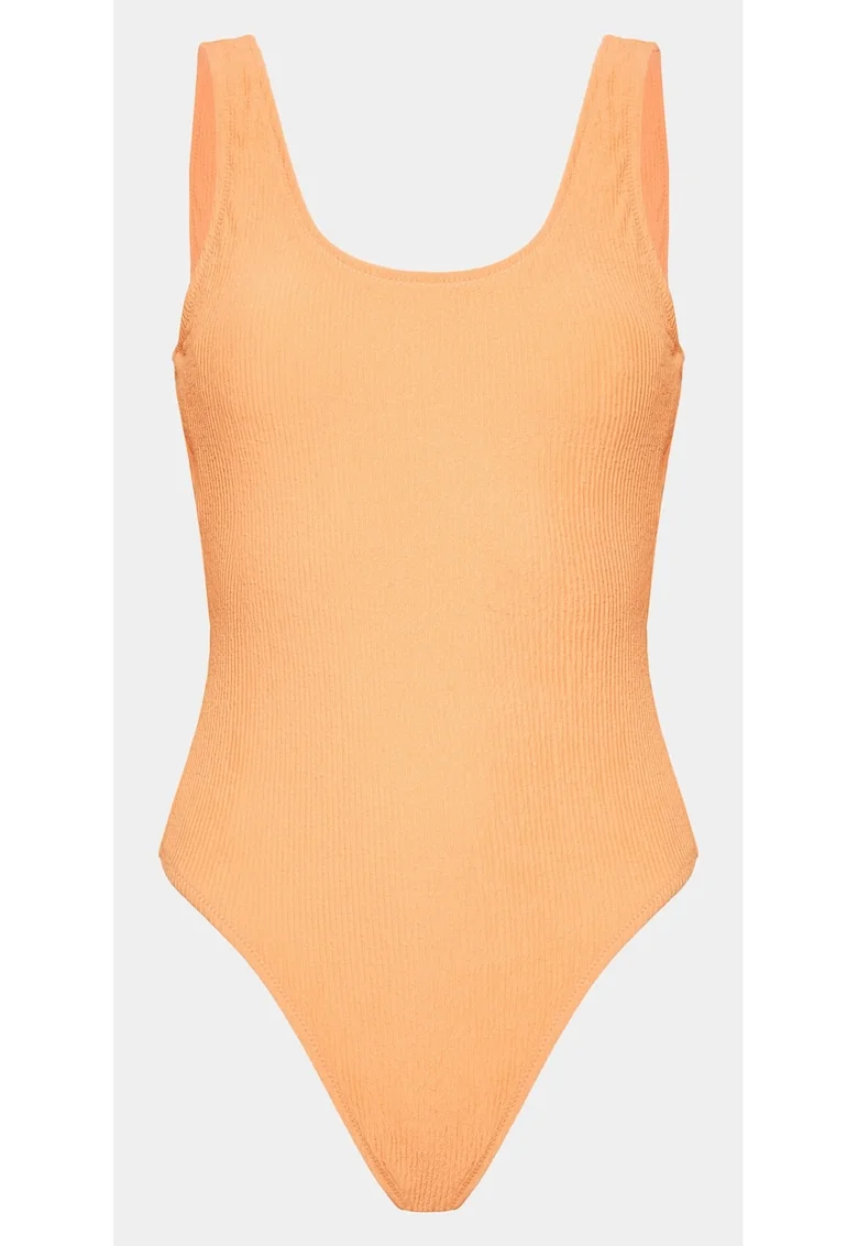 Costum de baie dama,  Poliamida, Portocaliu