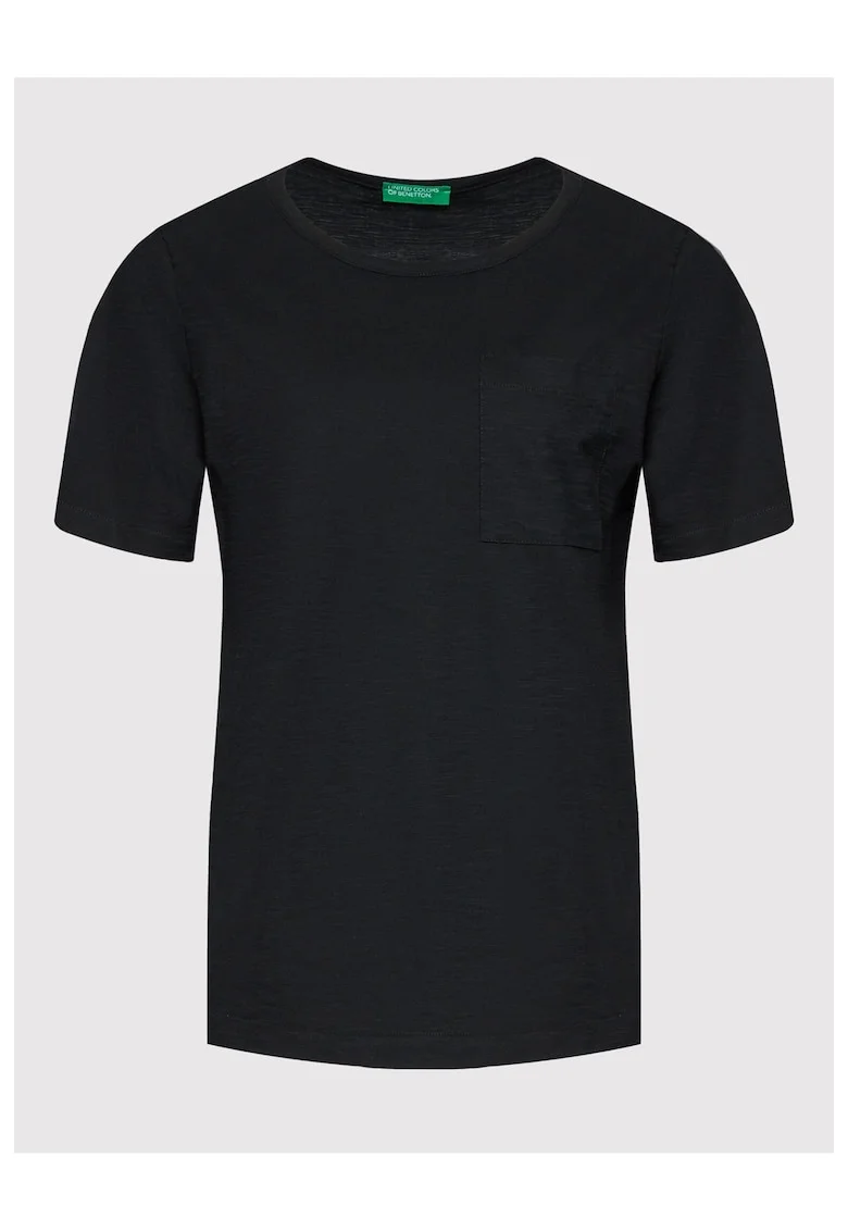 Tricou dama,  Bumbac, Negru