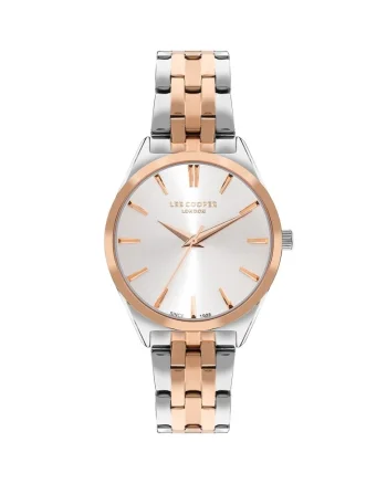 Ceas dama  LC07833.530 Quartz Argintiu, Rose gold