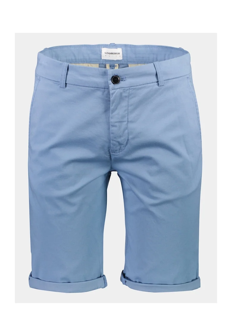 Pantaloni scurti barbati,  303585631, Albastru, Bumbac
