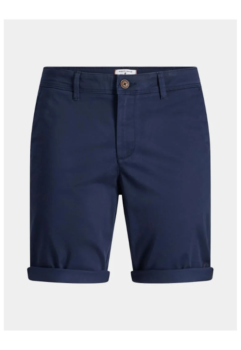 Pantaloni scurti barbati,  208774109, Bumbac, Bleumarin