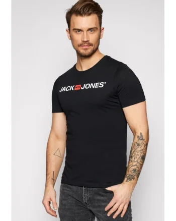 Tricou barbati,  14316, Bumbac, Negru