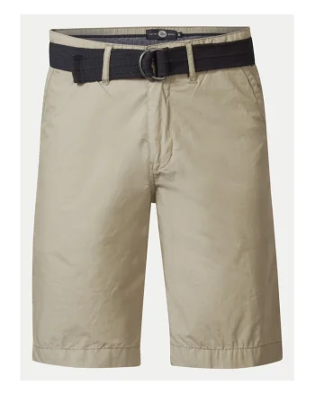 Pantaloni scurti barbati,  303710729, Bej, Bumbac
