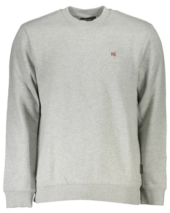 Bluza barbati,  80% Bumbac, 20% Poliester, Gri, NP0A4FQWBALISCREW1, Gri