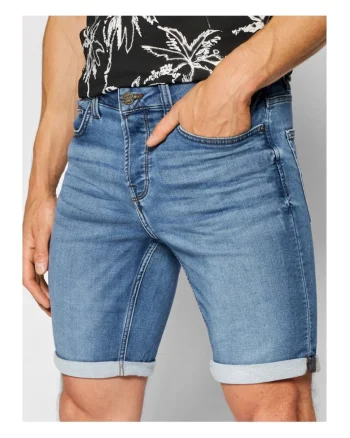 Pantaloni barbati,  3204, Bumbac/Poliester, Bleumarin