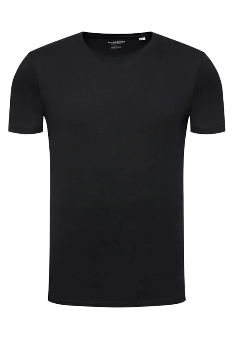 Tricou barbati,  208514705, Bumbac, Negru