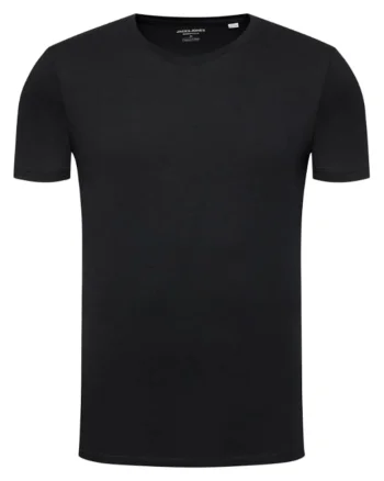 Tricou barbati,  208514705, Bumbac, Negru