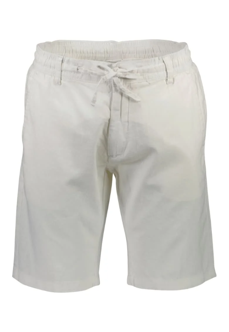 Pantaloni scurti barbati,  301872528, In, Alb