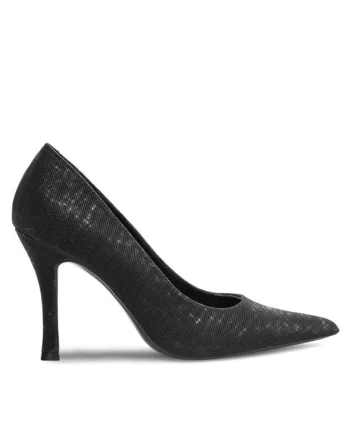 Pantofi dama,  590558829970740, Textil, Negru