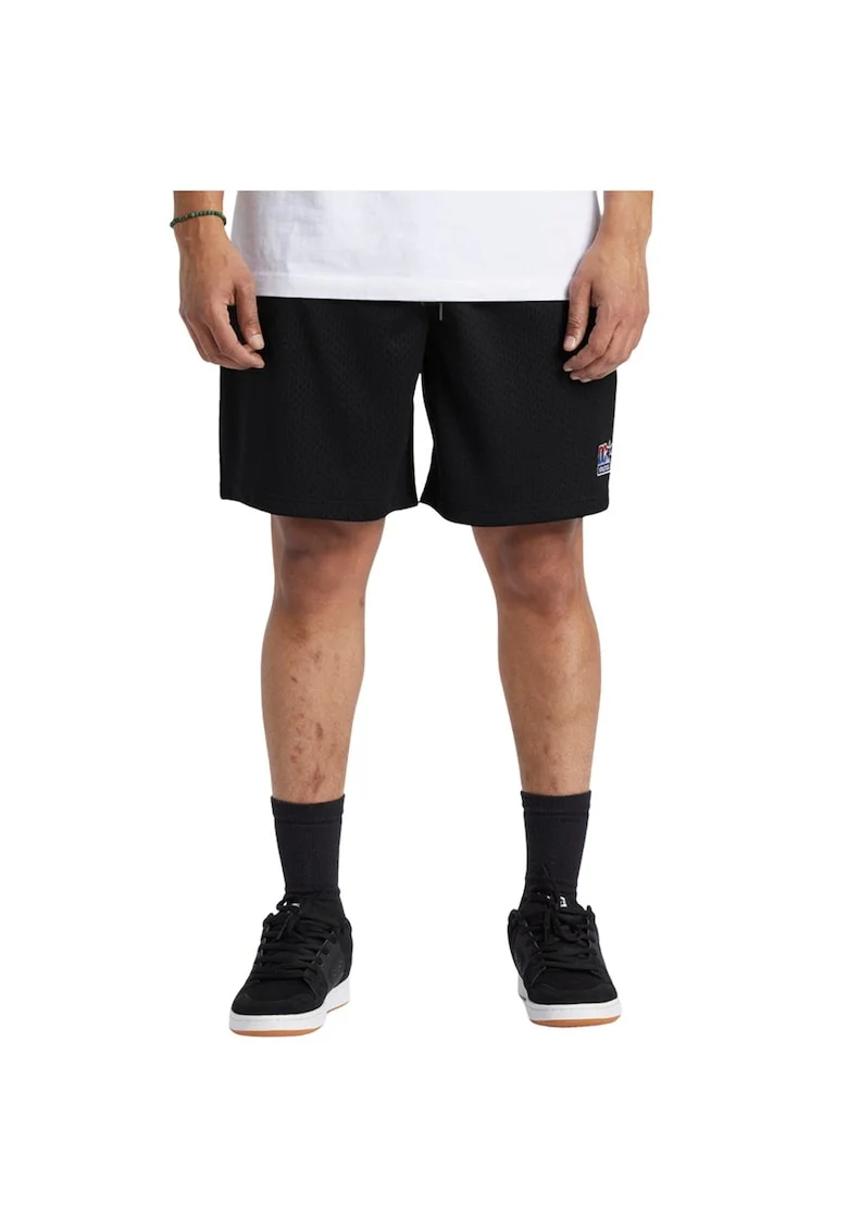 Costum de baie barbati,  Poliester, Negru, Negru