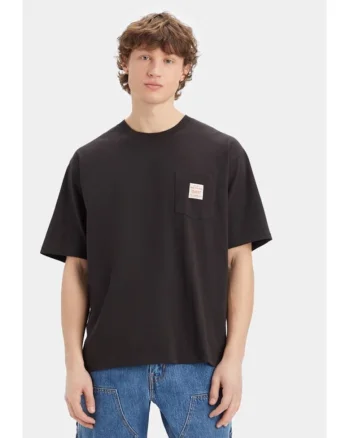 Tricou barbati,  324803, Negru, Bumbac
