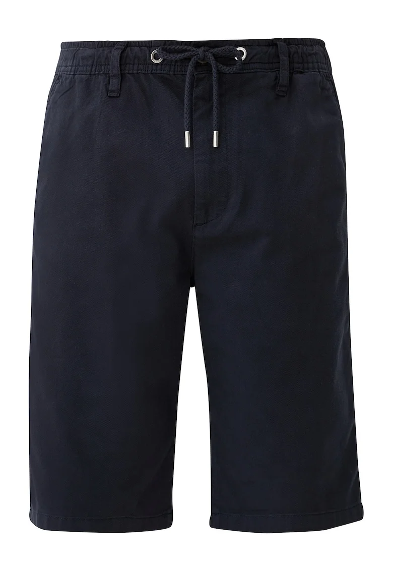Pantaloni scurti barbati,  302373666, Bumbac, Bleumarin