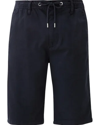 Pantaloni scurti barbati,  302373666, Bumbac, Bleumarin