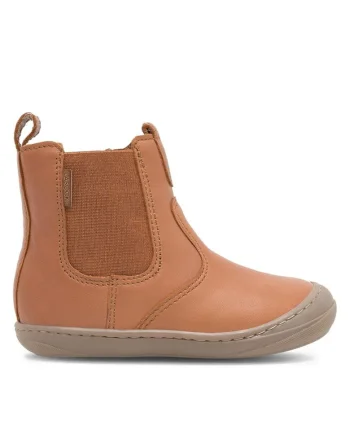 Pantofi copii, 74809,  Piele naturala, Maro