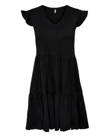 Rochie dama,  301822882, Bumbac, Negru