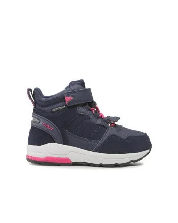 Pantofi copii,  48160, Piele naturala, Bleumarin