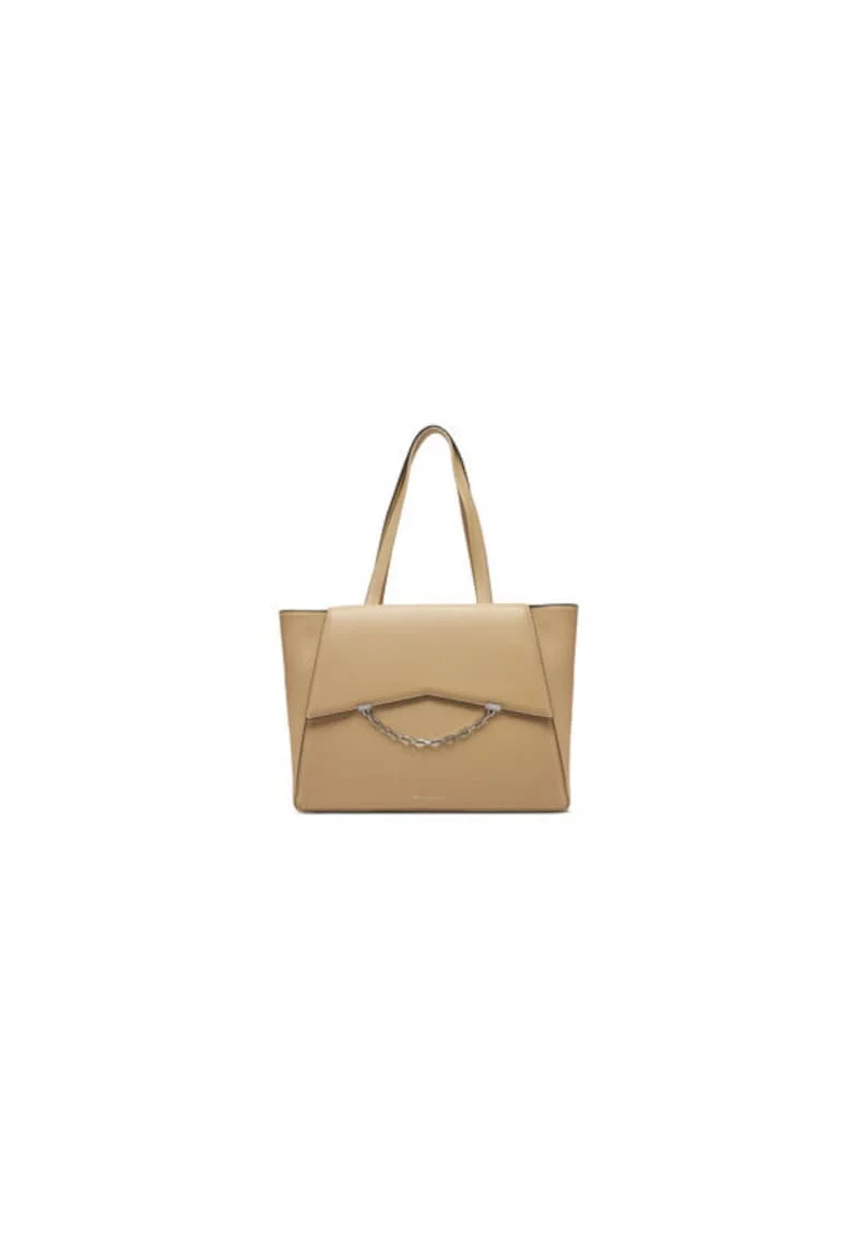 Geanta dama  8721066261786, Piele naturala, Bej