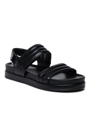 Sandale dama,  5904862722245, Piele ecologica, Negru