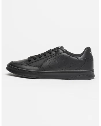 Pantofi sport de piele Dakota, Negru