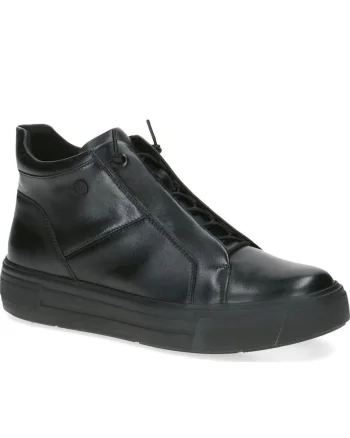 Pantofi dama,  casual, piele naturala, negru