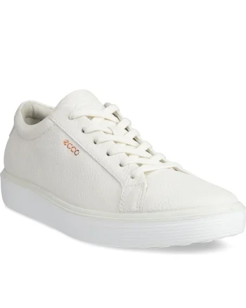 Tenisi casual dama  piele naturala, alb, Alb