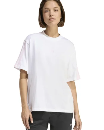 Tricou regular-fit din bumbac, Alb optic