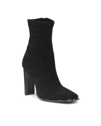 Ghete dama,  5903698910611, Negru, Textil, Negru