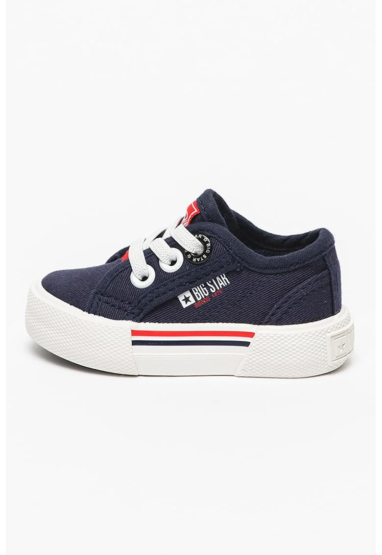 Tenisi cu logo, Bleumarin