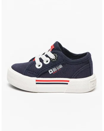 Tenisi cu logo, Bleumarin