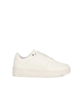 Pantofi copii,  90706, Piele ecologica, Alb