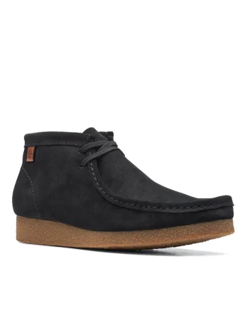 Pantofi barbati,  301783824, Piele naturala, Negru, Negru