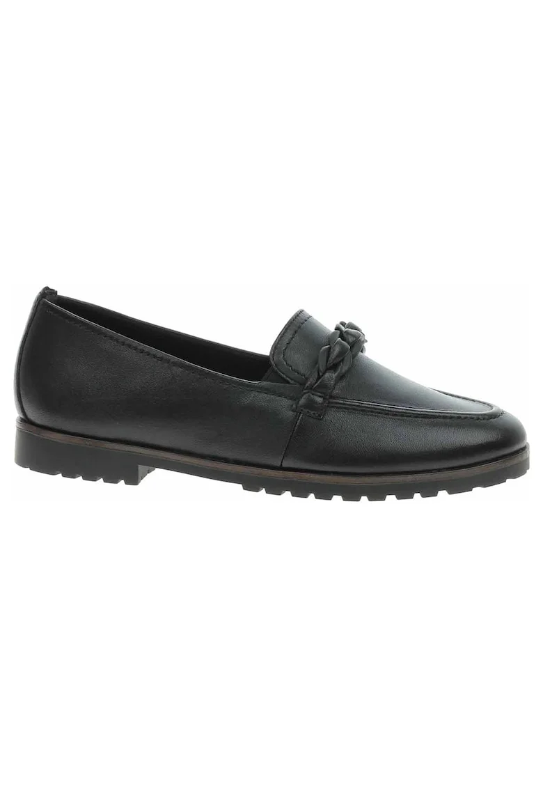 Mocasini dama  1-24200-42 negru, Negru