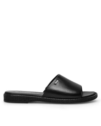 Sandale dama,  590558861843038, Piele naturala, Negru