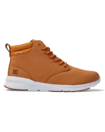 Tenisi barbati  Mason 2, piele naturala, impermeabili, maro, Maro