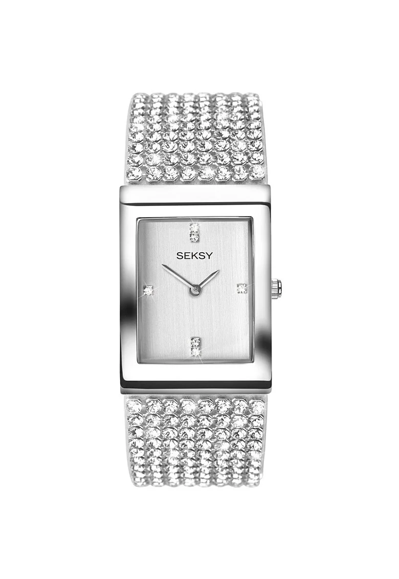 Ceas pentru femei, Seksy Swarovski Crystals - S-2375.37