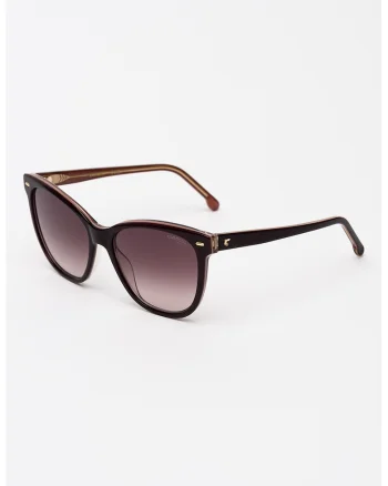 Ochelari de soare cat-eye cu lentile in degrade, Deep Purple