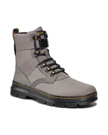 Ghete de drumetie dama  piele, gri, 39 EU