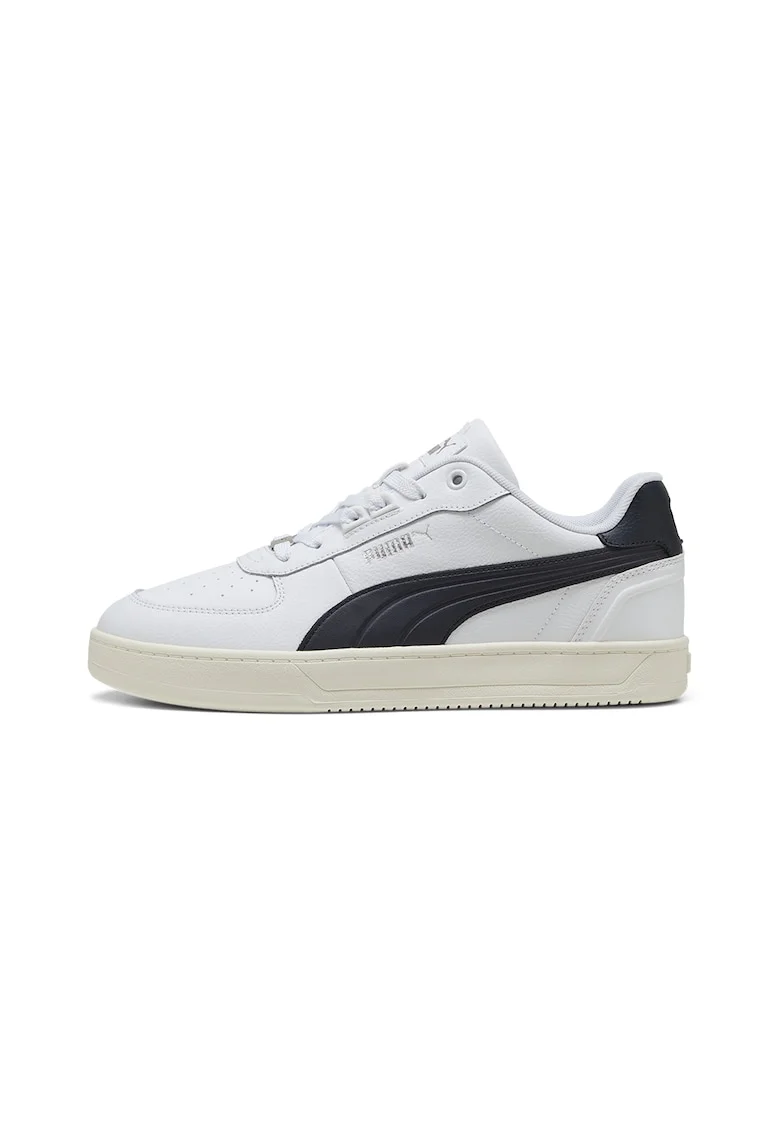 Pantofi sport din piele si piele ecologica Caven 2.0 Lux - 74674, Negru/Alb optic