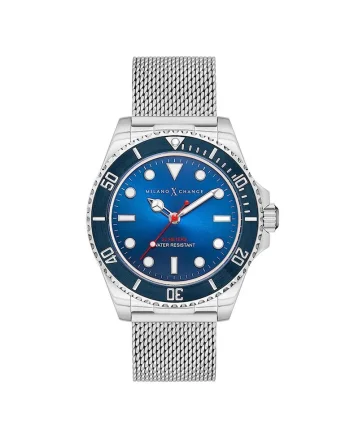 Ceas barbati  MXG1124, otel, gri metalizat, 43mm, 5 ATM
