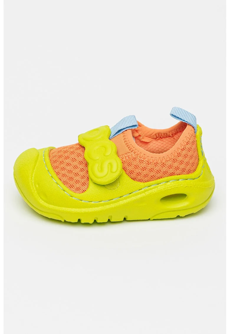 Pantofi pentru apa Swiftwater™ Splash, Verde neon/Portocaliu mandarina