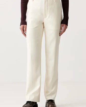 Kenzo pantaloni de costum pentru femei, din lână
