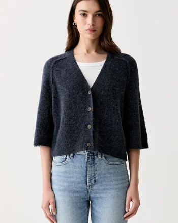Mos Mosh cardigan pentru femei, cu lână Thora