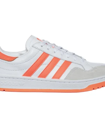 Pantofi sport Adidas Team Court alb