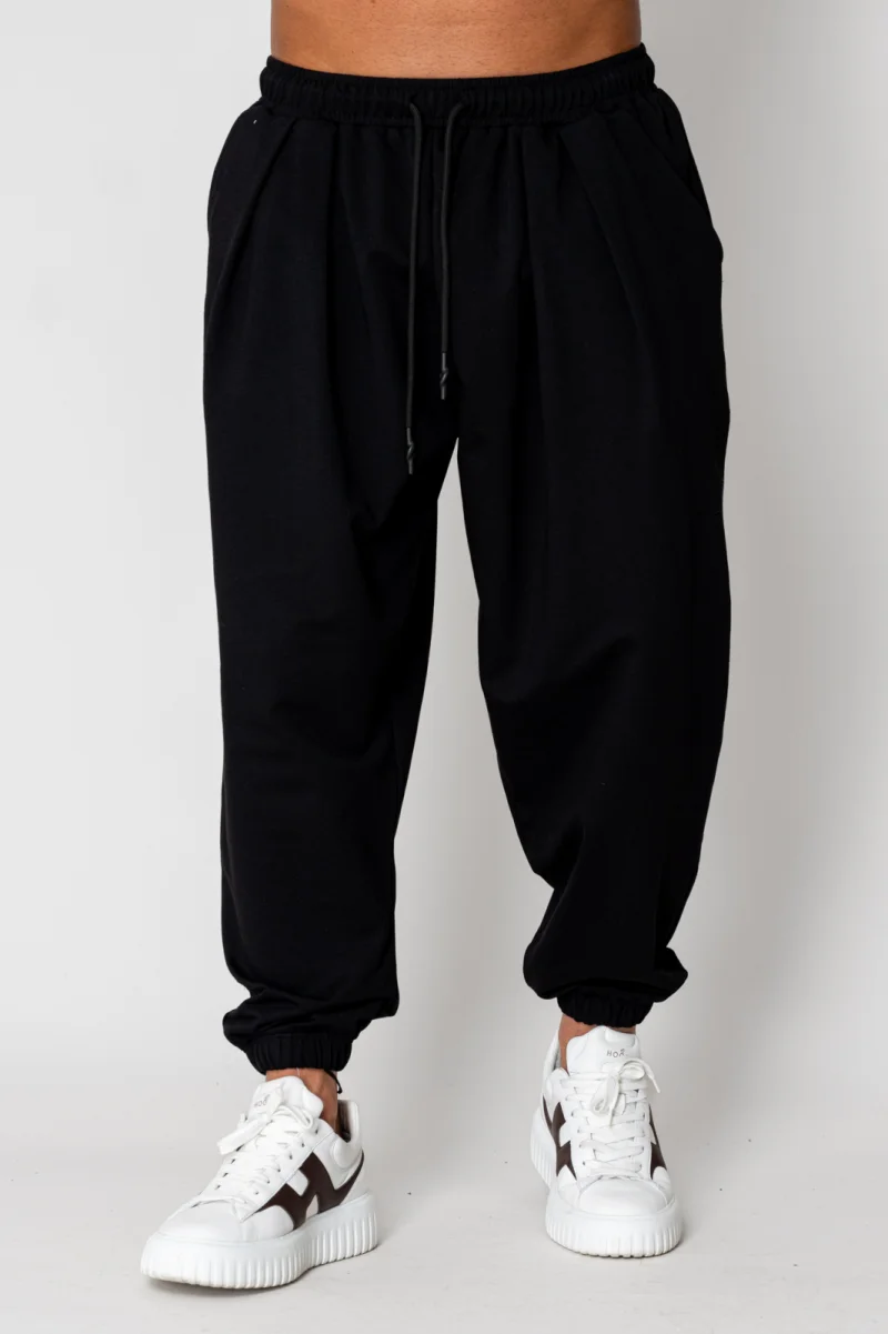 Pantaloni lung Baggy Black
