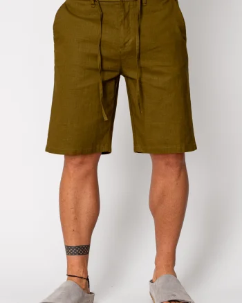Pantaloni scurt din IN Kaki